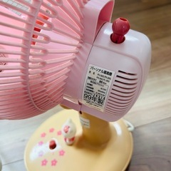 サンリオ　レトロ　ハローキティ　扇風機の画像