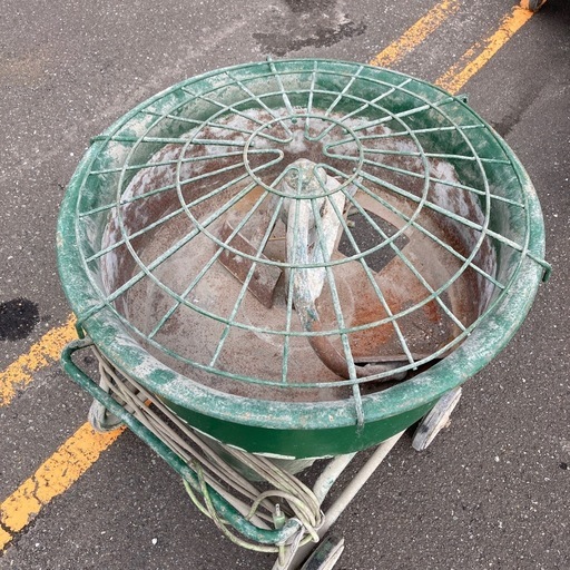 大型機械　モルタルミキサー