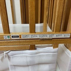 ベビーベッドの画像