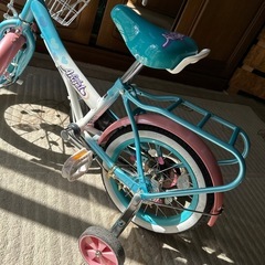 14インチ女の子自転車 の画像