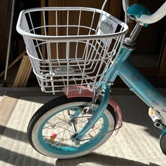 14インチ女の子自転車 の画像