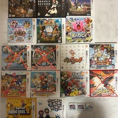 DS・3DS ソフト まとめ売りの画像