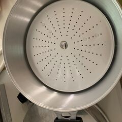 【お話し中】蒸し器用なべ両手つき　幅27cm（両手込み42cm）使用感ありの画像