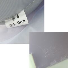 ピュアコンシャス 24.0cm ジュニア スキーブーツ Cute3 スケルトン パープル アウトソール 280mm 3バックル PURE CONSCIOUS☆ 札幌市 北区 屯田 の画像