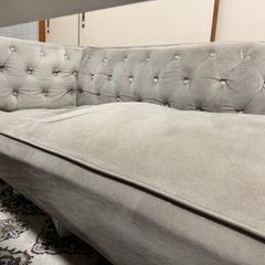 LOWYA カウチ  ソファの画像