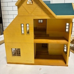 廃盤品 希少 緑の丘のおおきなお家　シルバニアファミリーの画像