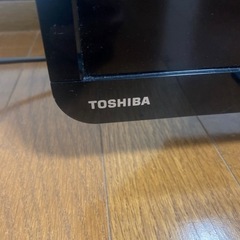 TOSHIBA液晶テレビの画像