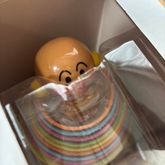 知育玩具　アンパンマンつみ重ねかっぷカップの画像