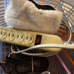 【非対面取引】カゴ、延長コードなど まとめての画像