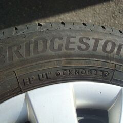 165/70Ｒ14　BS夏４本の画像