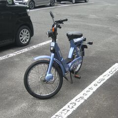 ピアッジオ　ciao　東広島市　おしゃれなイタリア製自転車バイク！！　実動ですよ！の画像