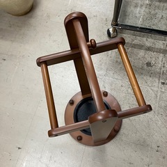 H2510-520 木製傘立て 中古の画像