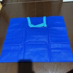 新品未使用　不織布のバッグの画像
