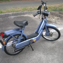 ピアッジオ　ciao　東広島市　おしゃれなイタリア製自転車バイク！！　実動ですよ！の画像