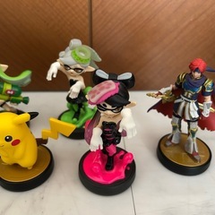 amiiboまとめ売りの画像