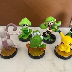 amiiboまとめ売りの画像