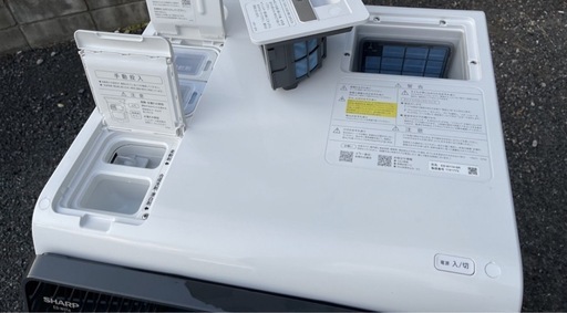 超破格?2022年購入SHARPドラム式洗濯機 洗剤自動　NEXT乾燥ES-W114 配達無料