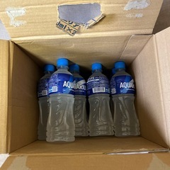 アクエリアス　500ml 17本の画像