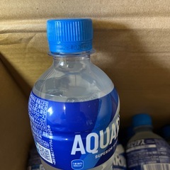 アクエリアス　500ml 17本の画像