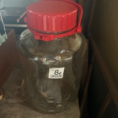 保存瓶　梅酒作りなどにの画像