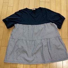 レディース大きいサイズ　チュニック　ブラウス　　5枚セットの画像