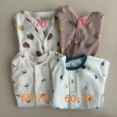 ベビー服60-70の画像