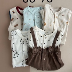 ベビー服60-70の画像
