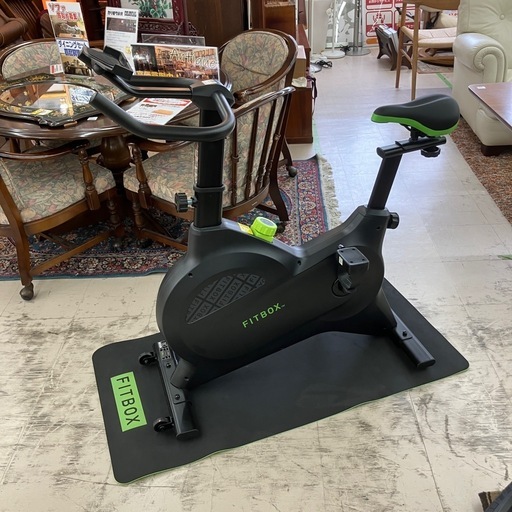 中古美品　FITBOX LITE エアロバイク　フィットネスバイク　公田店