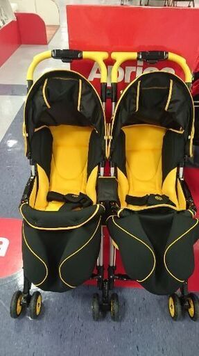 双子用ベビーカー