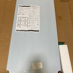 新品　ステンレス製 オープンシェルフの画像