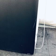 ID:rg221148 ハイアール Haier 冷蔵庫 一人暮らし 中古 2023年製 2ドア 148L ブラック ファン式 右開き JR-NF148CK(K)  【リユース品：状態C】【送料無料】【設置費用無料】の画像