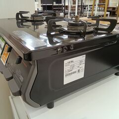 リユースのサカイ栃木店★ジモティ割あり★ Rinnai LPガステーブル KG67BKL  21年製 動作確認／クリーニング済み TC11228の画像