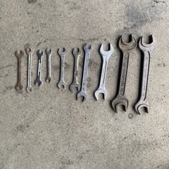 スパナ工具の画像