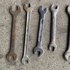 スパナ工具の画像