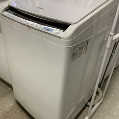 ★来店限定★　日立 8.0㎏ 全自動洗濯乾燥機 乾燥容量4.5㎏ BW-DV80C形の画像