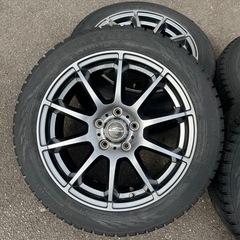 ノキアン　17インチスタッドレスタイヤ4本　215/50/R17の画像