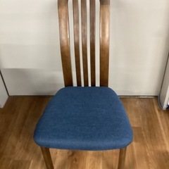 ダイニングチェア　カリモク製【町田市再生家具】252090の画像