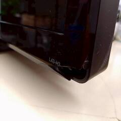 日立 液晶テレビ L43-H3 2017年 43インチの画像