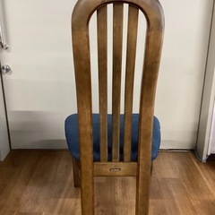 ダイニングチェア　カリモク製【町田市再生家具】252090の画像