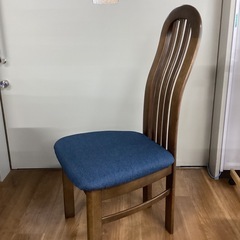 ダイニングチェア　カリモク製【町田市再生家具】252090の画像