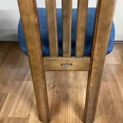 ダイニングチェア　カリモク製【町田市再生家具】252090の画像
