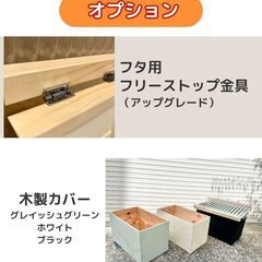 生ごみが簡単に消える「キエーロ式プランターコンポスト」（新品／鉢底石・テキスト・説明付き）の画像