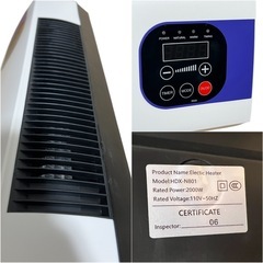 冷暖両用移動式小型エアコン ②の画像