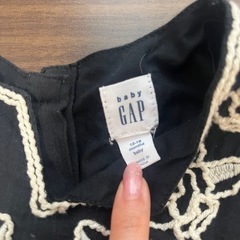 GAP ワンピース パンツ セット 12〜18ヶ月の画像