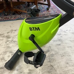 中古美品　BTM　折り畳み式エアロバイク　フィットネスバイク　公田店の画像