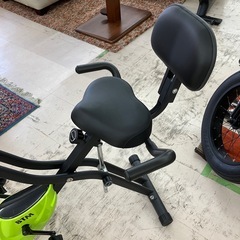 中古美品　BTM　折り畳み式エアロバイク　フィットネスバイク　公田店の画像