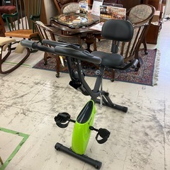 中古美品　BTM　折り畳み式エアロバイク　フィットネスバイク　公田店の画像