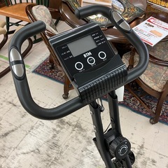 中古美品　BTM　折り畳み式エアロバイク　フィットネスバイク　公田店の画像