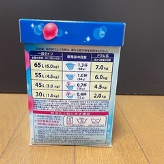 【引取先が決まりました】新品未開封/ 洗濯用洗剤の画像