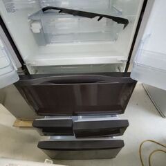 【ジャンク品】2013年製　TOSHIBA(東芝)VEGETA　Picolon（ピコロン）冷蔵庫の画像
